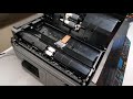 Epson Printer Paper Jam in the Automatic Document Feeder ADF How to Clear