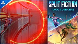 Split Fiction Toxic Tumblers Walkthrough. Final Dawn Chapter. 4K UHD. (No Commentary)