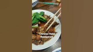 Chinese Halal Restaurant #china #halalfood #muttonrecipe #delicious #travel #foodie #business