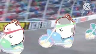 my racing animation test 2