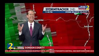 WSB-TV Channel 2 Action News Atlanta Severe Weather Coverage May 20-21, 2025