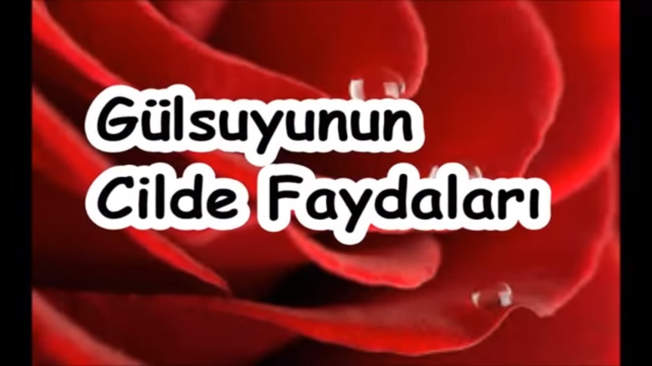 Gülsuyu nasıl yapılır Gülsuyu nasıl yapılır