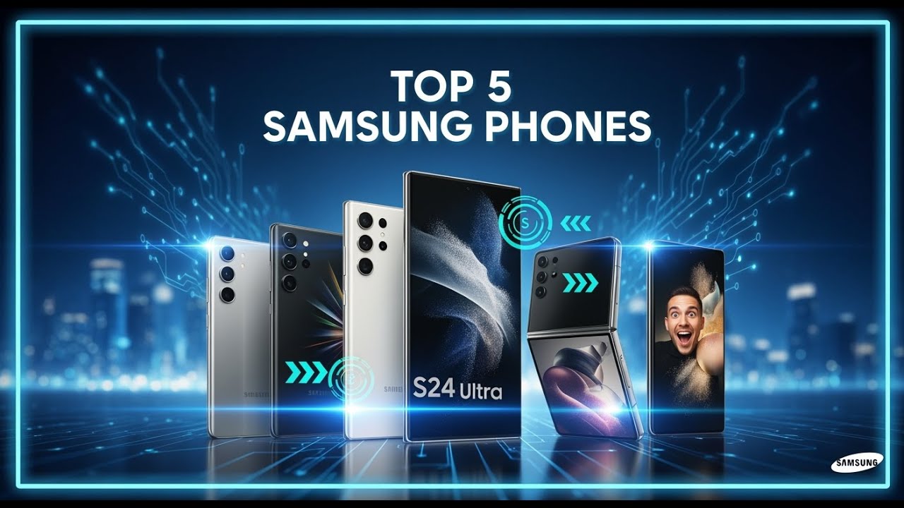 TOP 5 Best Samsung Phones 2025 | The Best from a Leader in Mobile ...