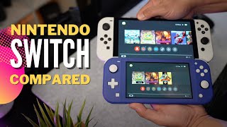 🕹️ The Showdown in 2023 - Switch Lite vs. Switch OLED - Which should you get?