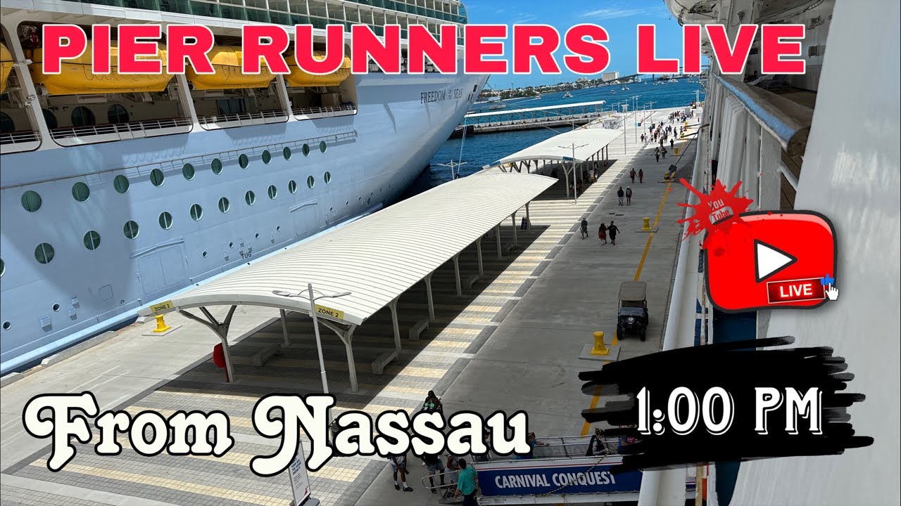 Pier Runners TODAY from Nassau YouTube