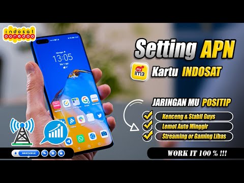 SETTING APN INDOSAT