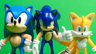 Sonic Stop-Motion Test