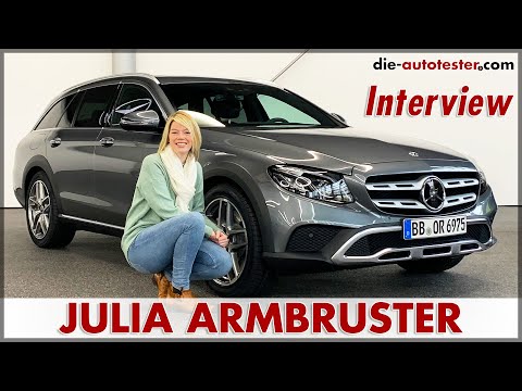 Julia Armbruster: Die Frau die im Mercedes Presswerk Karriere macht | Interview Daimler Deutsch