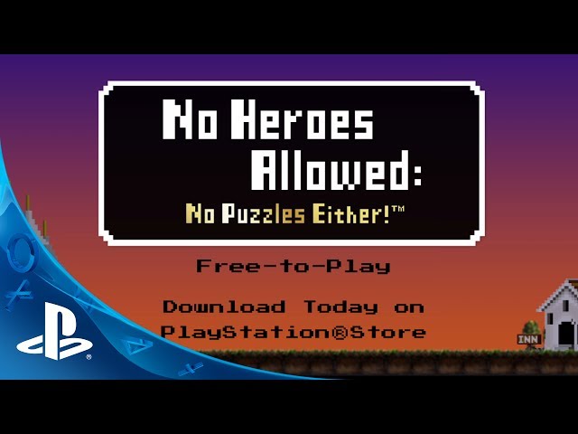 Resenha: No Heroes Allowed: No Puzzles Either