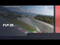 F1 25 autriche l acrochage avec leclerc en detail