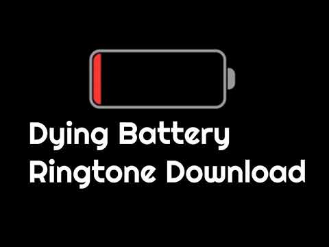 Dying Battery Ringtone Download