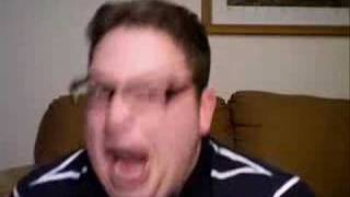 Strange Faces Noises Guy Tries to Talk to Dramatic Chipmunk