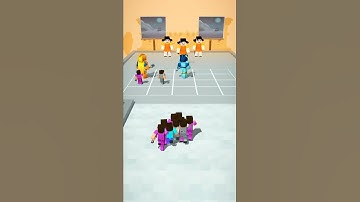 Merge Run 3D Walkthrough Gameplay Animation | Merge Run | New Android Game | Part - 02 | #shorts