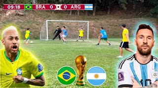 🏆 THE NEW WORLD CUP STARTED! BRAZIL x ARGENTINA 🏆 ‹ Rikinho ›