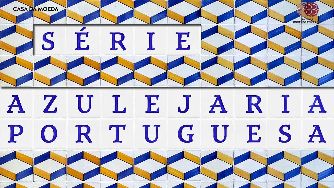 Série de moedas de coleção «Azulejaria Portuguesa»