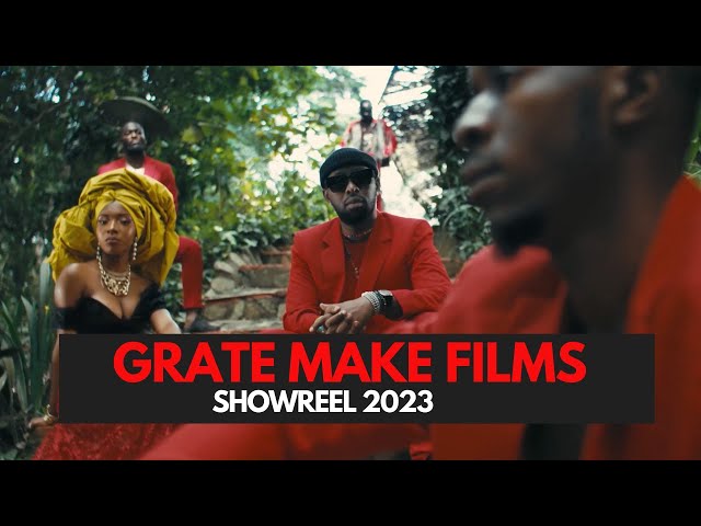 GRATE MAKE FILMS SHOWREEL 2023 class=