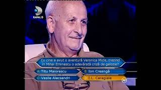 Vrei Sa fii Milionar 28.09.2011