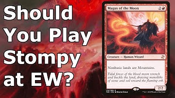 How Good is Moon Stompy in This Broken Metagame? (Red Prison- Legacy MTG)