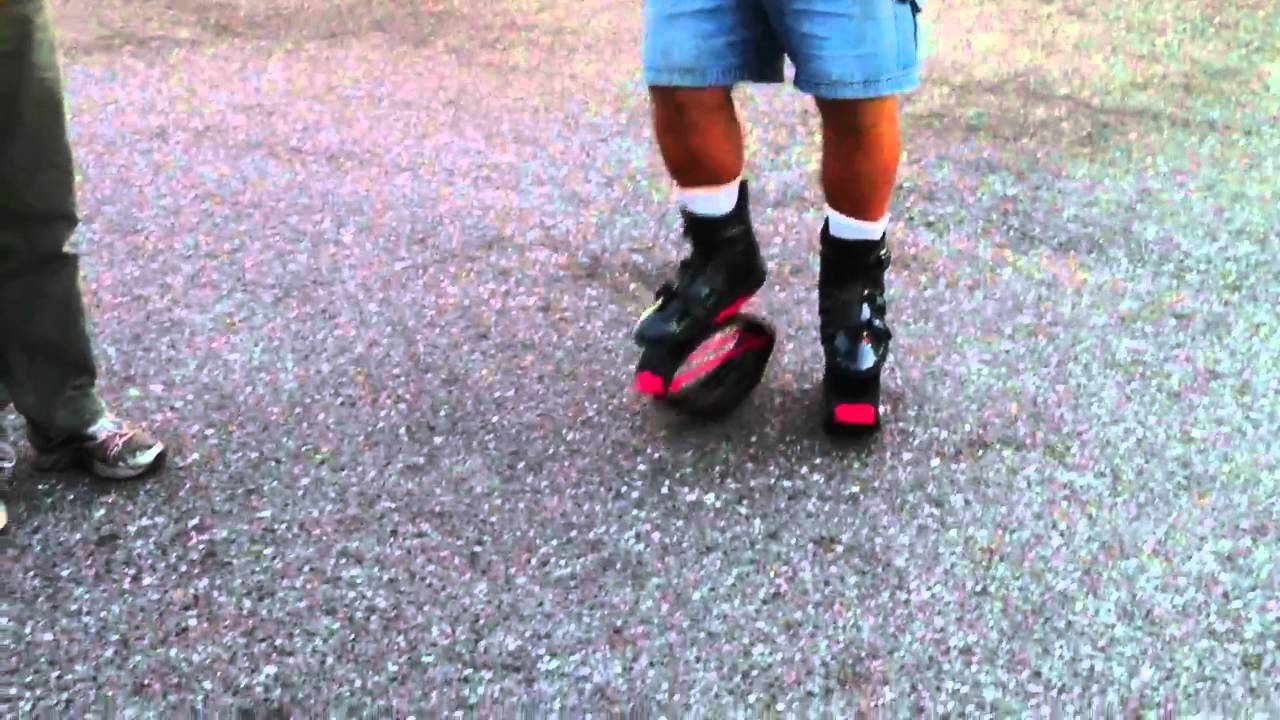 Kangoo Jumps Check out the Kangoo Jumps Rebounder Boots in Action