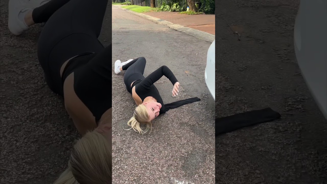 SHE GOT HIT BY A CAR AND THEN THIS HAPPENED!! 
