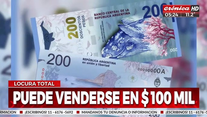 El Gobierno imprimirá billetes de $2000 - LA NACION