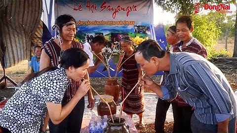 Nồng nàn rượu cần Đồng Nai