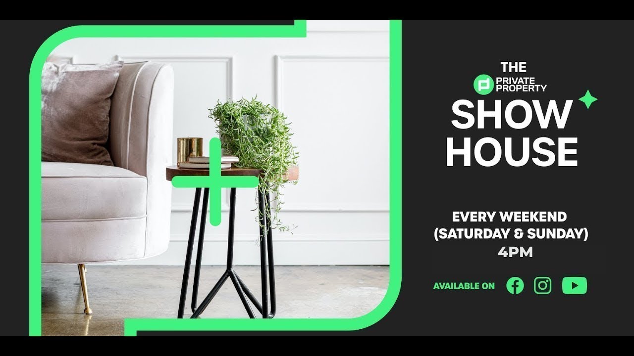 WELCOME TO THE SHOW HOUSE | PRIVATE PROPERTY