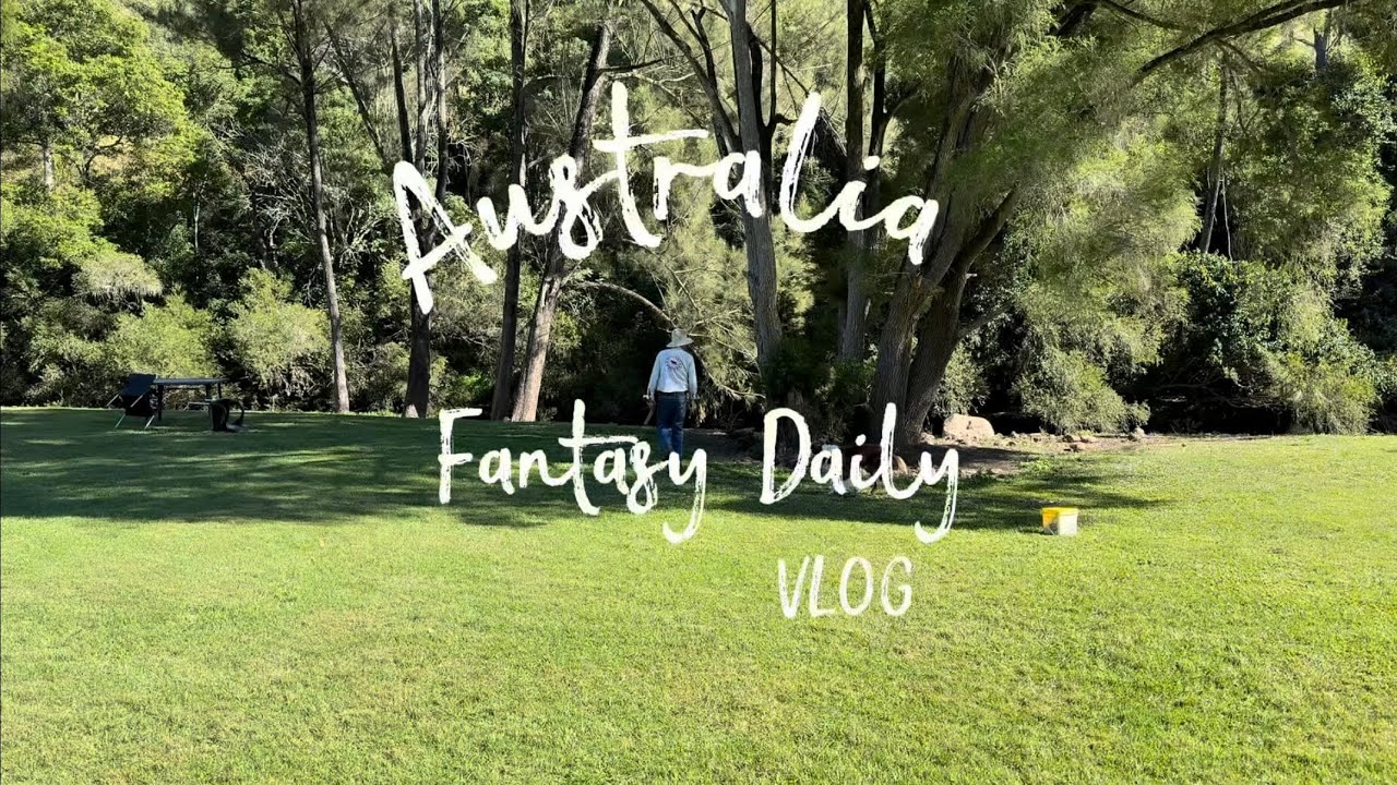 澳洲旅遊Vlog/跟團去澳洲避暑🩵九天七夜 抱無尾熊🐨吃海鮮🦞雪梨燈光藝術節 黃金海岸看海