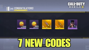 *NEW CODES* CODM REDEEM CODES 2025 | COD MOBILE CODES | CALL OF DUTY MOBILE CODE