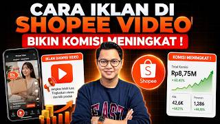 CARA IKLAN DI SHOPEE VIDEO BIKIN KOMISI MENINGKAT !