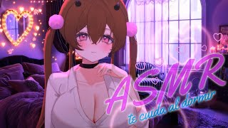 【ASMR 3Dio】Tu Madre te Mima para Dormir esta Noche