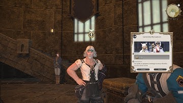 FFXIV A Realm Reborn Main Scenario Quest: Come-Into-My-Castrum
