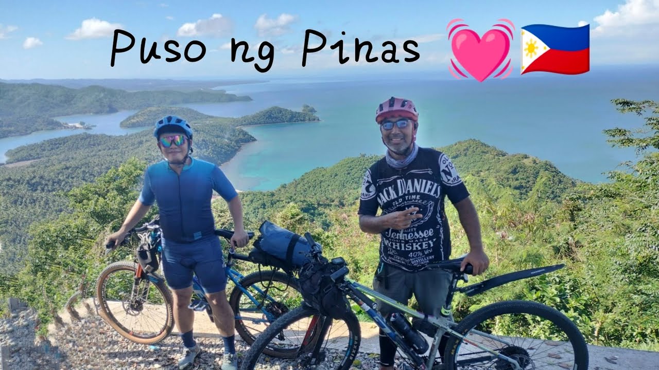 Marinduque Loop Bike Ride (Puso ng Pinas) 💓🇵🇭🚵