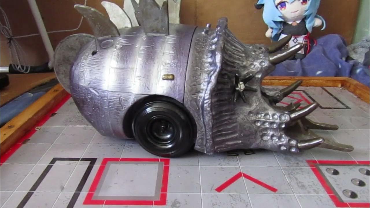 Review Robot wars Remote control Matilda YouTube