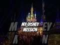 Ich War Auf Einer Mission In Disney World