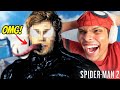 Venom face reveal part 3 spiderman 2 ps5