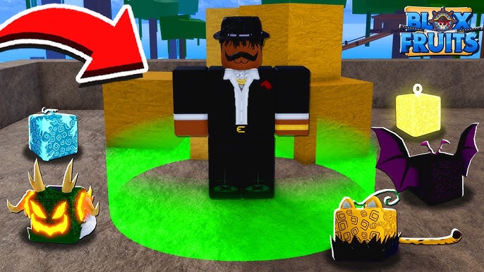 COMO CONSEGUIR FICAR RICO DE FRUTAS MÍTICAS, DOUGH SEM ROBUX NO BLOX FRUITS  (ROBLOX) 