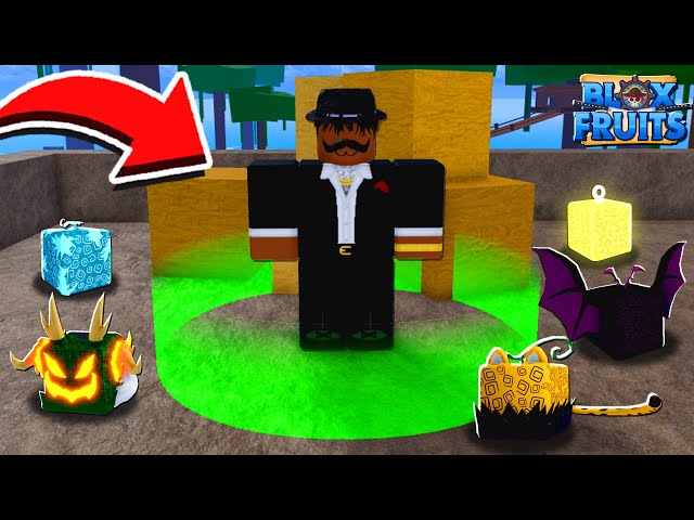 COSEGUI A PRIMEIRA FRUTA MITICA DO LEOPARDO NO BLOX FRUITS! - ROBLOX (  UPDATE 17.3 ) 