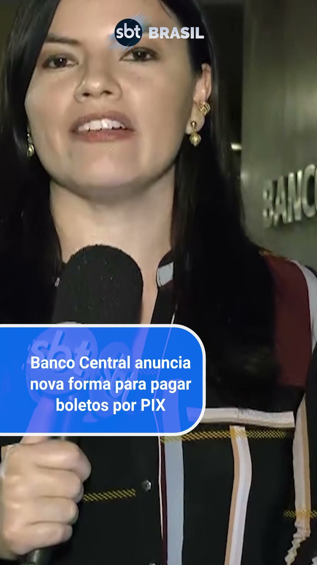 BC aprova inclusão de QR code em boletos para pagamento por Pix | SBT Brasil (13/12/24)