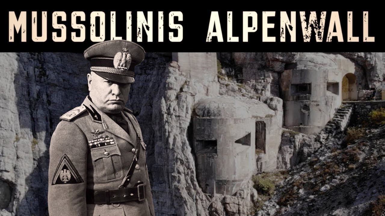 😱 Erkundung des gigantischen Bunkers von Mussolini in den Alpen!