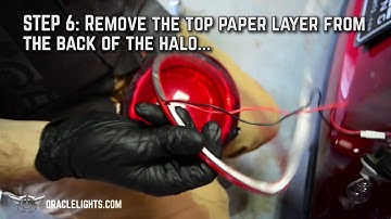 ORACLE C6 Corvette Waterproof Afterburner Tail Light Kit   Install Guide