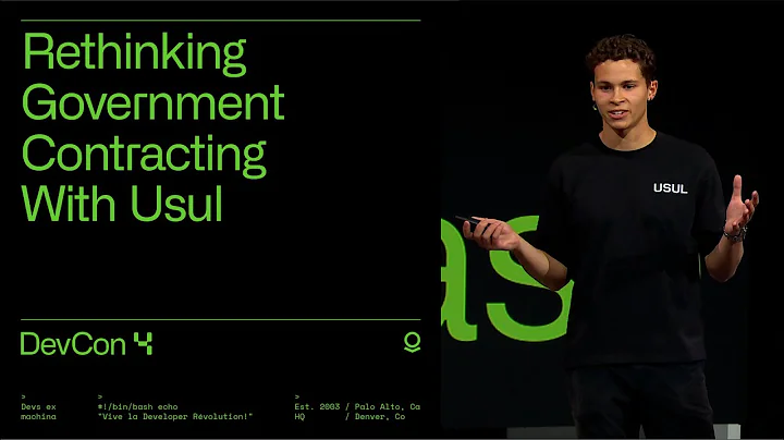 Startup Fellowship: Usul | DevCon 4