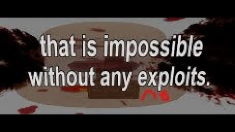 (PATCHED) roblox npcs are becoming smart hacked speedrun ending alternate path