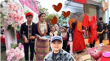 Cận Cảnh Nghi Lễ Đón Dâu Của Người Dao Đỏ - Đám Cưới Người Dao Lào Cai !