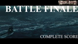 PotC At World's End - Battle Finale // Complete Score