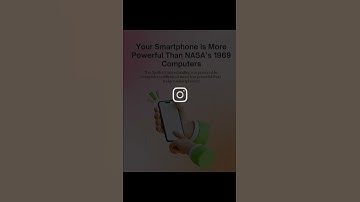 🚀 Your Smartphone vs. Apollo 11: The Shocking Truth! 😱📱