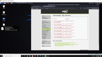 Lab 5.2 Summary Video Part 1: DVWA