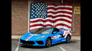 2 sides of a Coin: Trump Corvette Interview