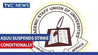 (WATCH) Asuu Suspends Eight-Month-Old Strike