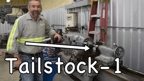 Monarch 10EE Lathe Tailstock Modification - Part 1